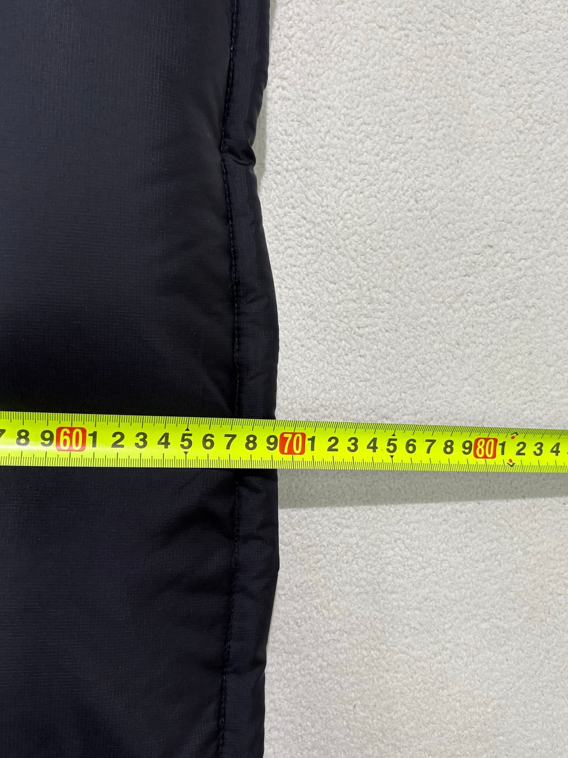 노스페이스 700 눕시 무광 블랙 M 100-105 상품이미지5