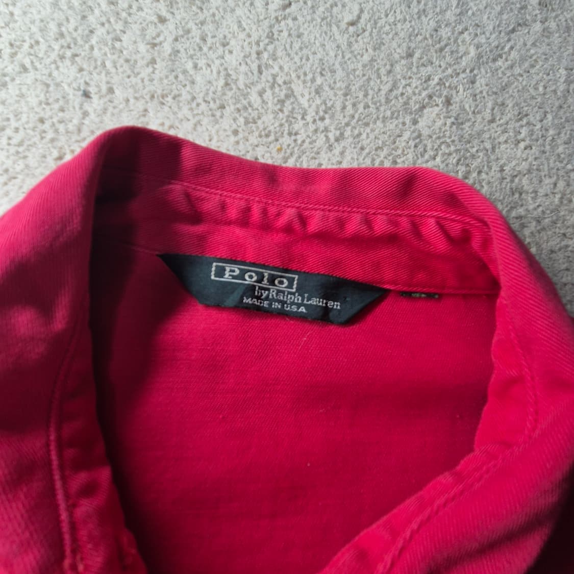 80s 미제 폴로 자켓 상품이미지3