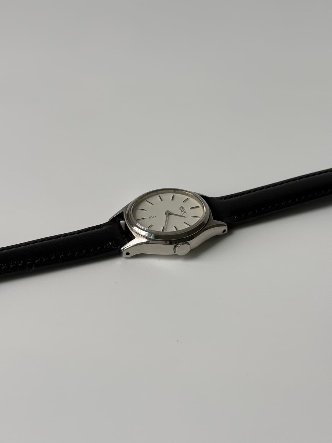 1970s Silver Oval Ladies Quartz 상품이미지5