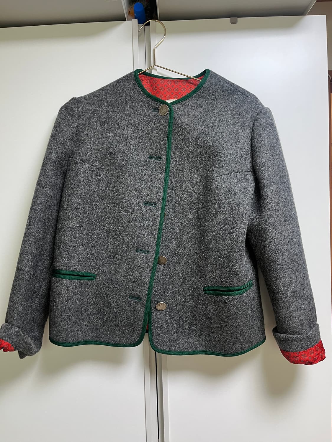 유럽 빈티지 자켓 BOOS Austrian Style 상품이미지1