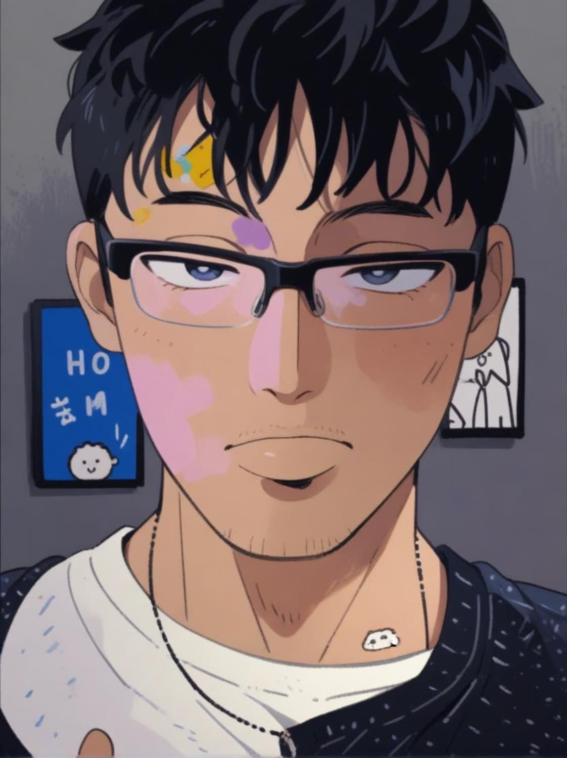 오클리 RX 더블다운 4.1 제팬핏 [05] 그레이 마블 미사용 새제품 상품이미지1