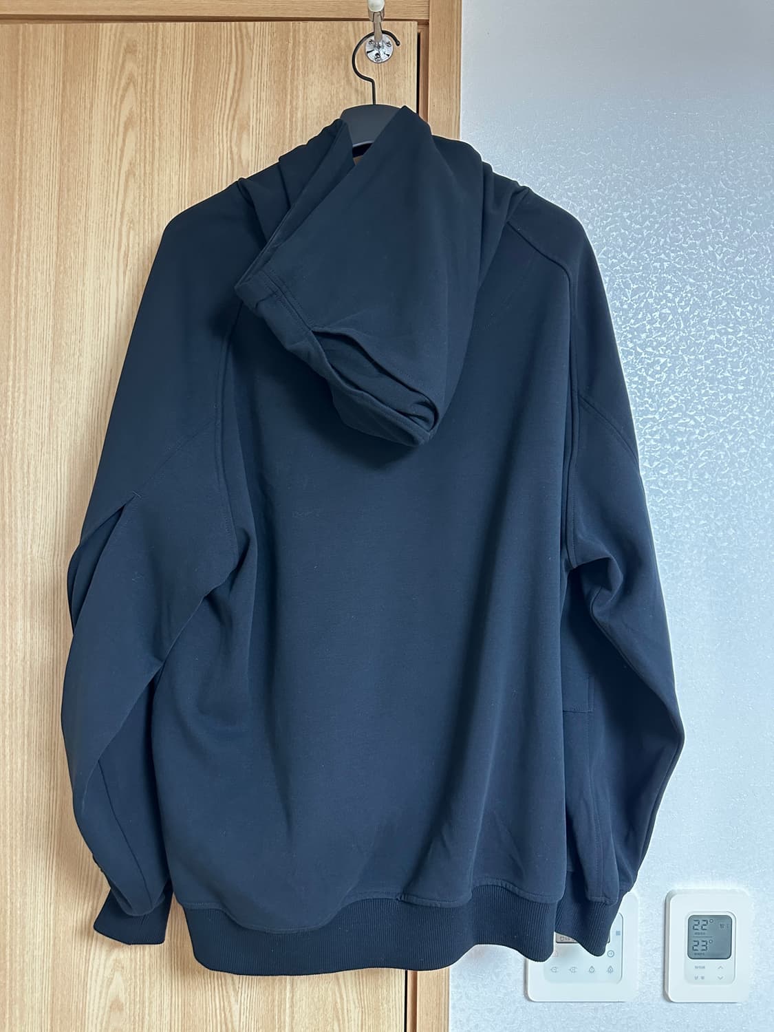 (L) 송지오 지제로 23SS 슬릿 후드 티셔츠 상품이미지4