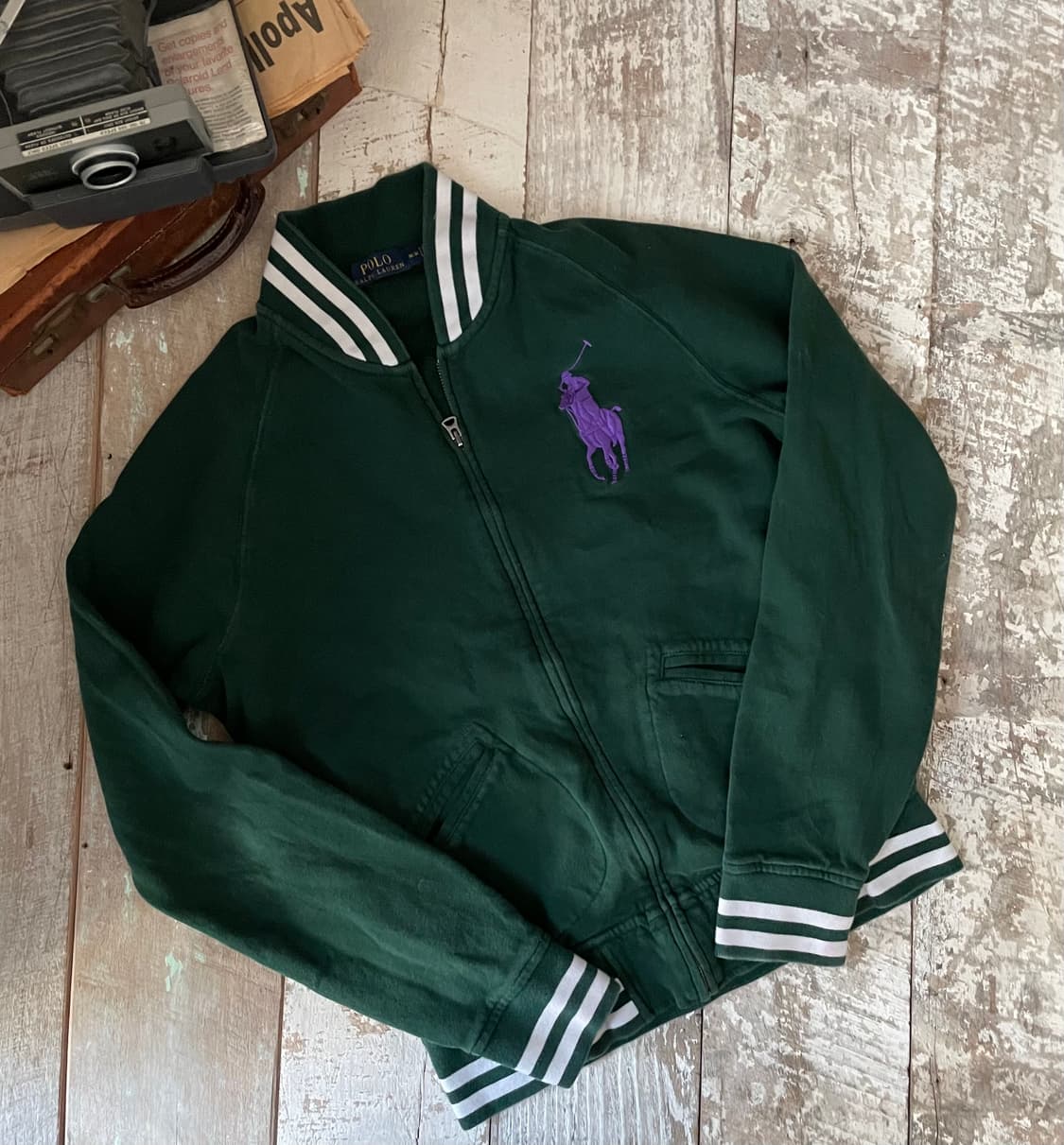 폴로 랄프로렌 빅포니 집업 스웻 자켓 상품이미지1