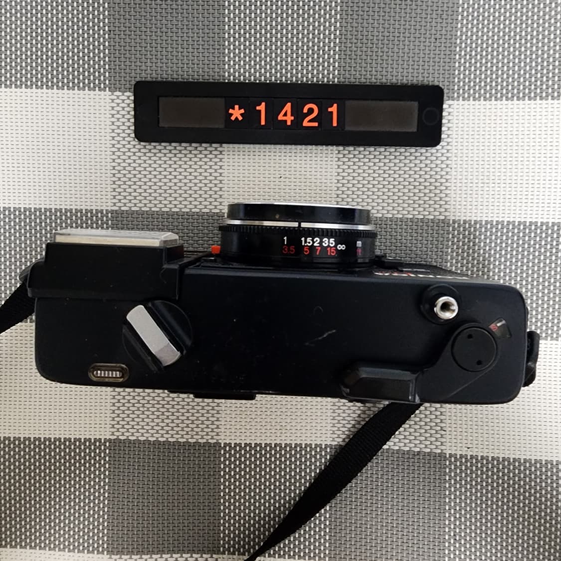 코니카 C 35 EF 필름카메라 상품이미지2