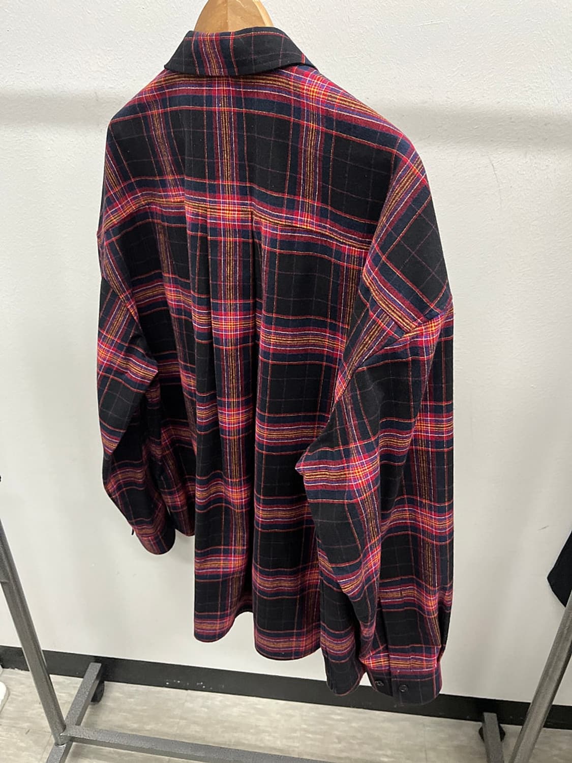 110) 준지 플란넬 오버셔츠  상품이미지6