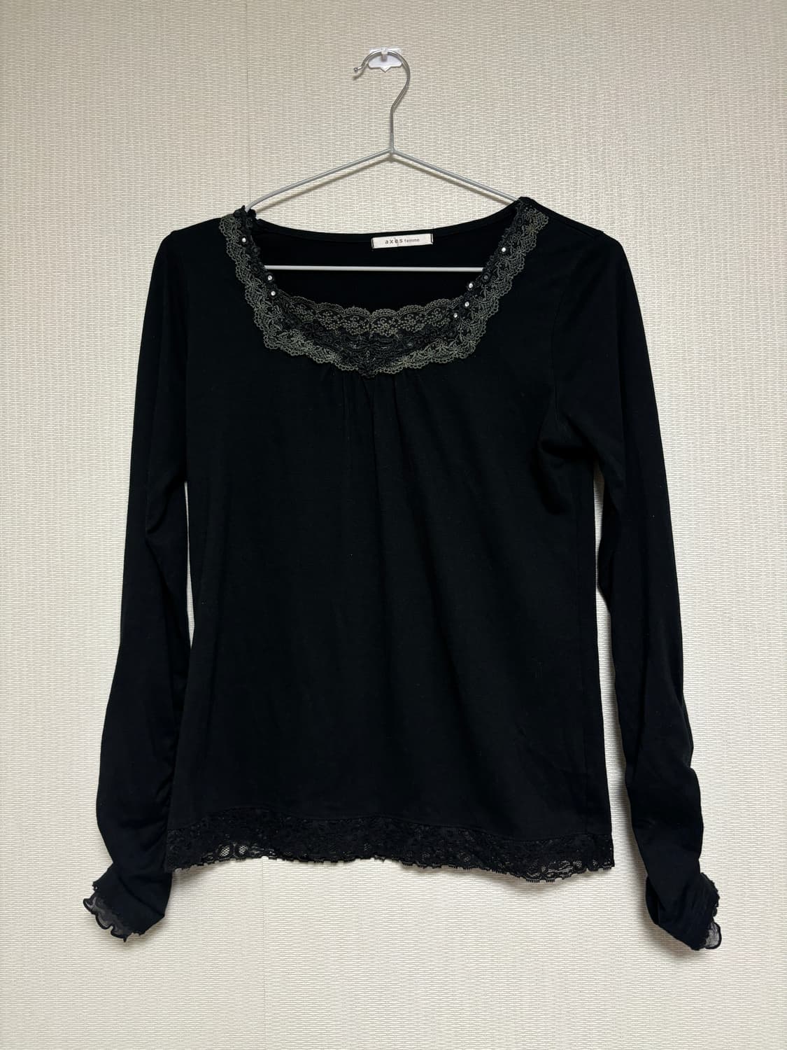 엑시즈팜 레이스탑+볼레로 코디세트 상품이미지3