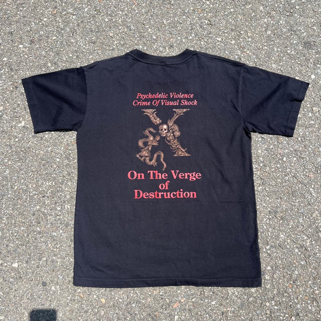 90‘s X-Japan Hide Bootleg T-Shirt 상품이미지5