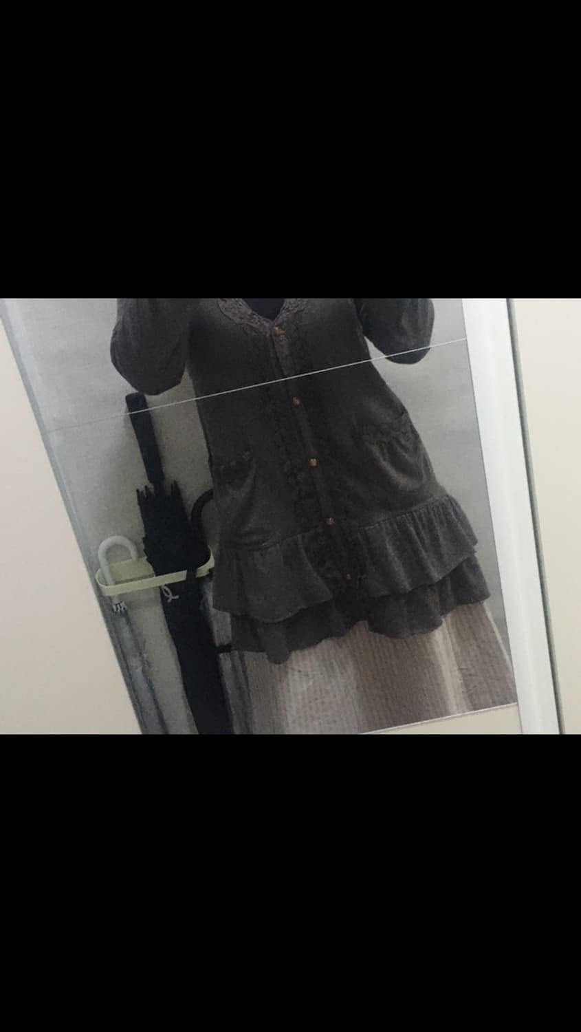 빈티지 액시즈팜 원피스 상품이미지2