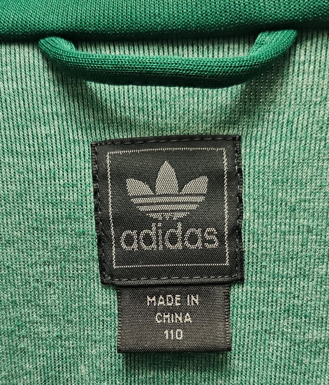 (110)2XL☆초대장급아디다스파이어버드팔메이라스백로고[딥그린]트랙탑져지 상품이미지2