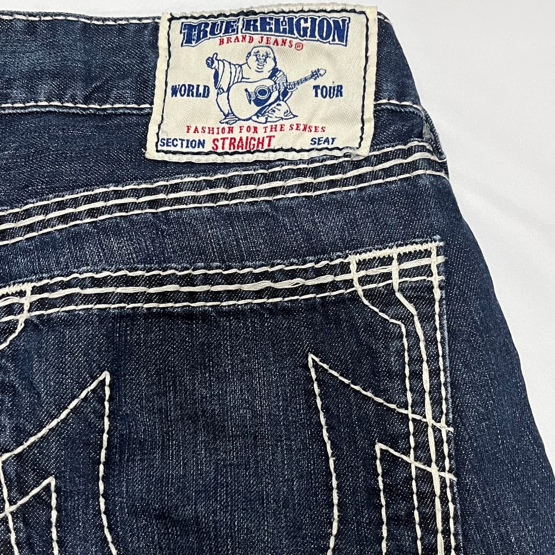 트루 릴리젼 빅 사이즈 스트레이트 진   상품이미지4