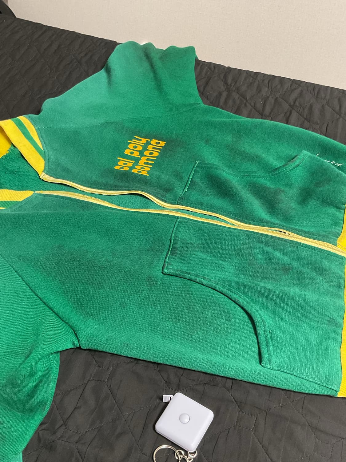 70s dirty washed sweat zip up 상품이미지3