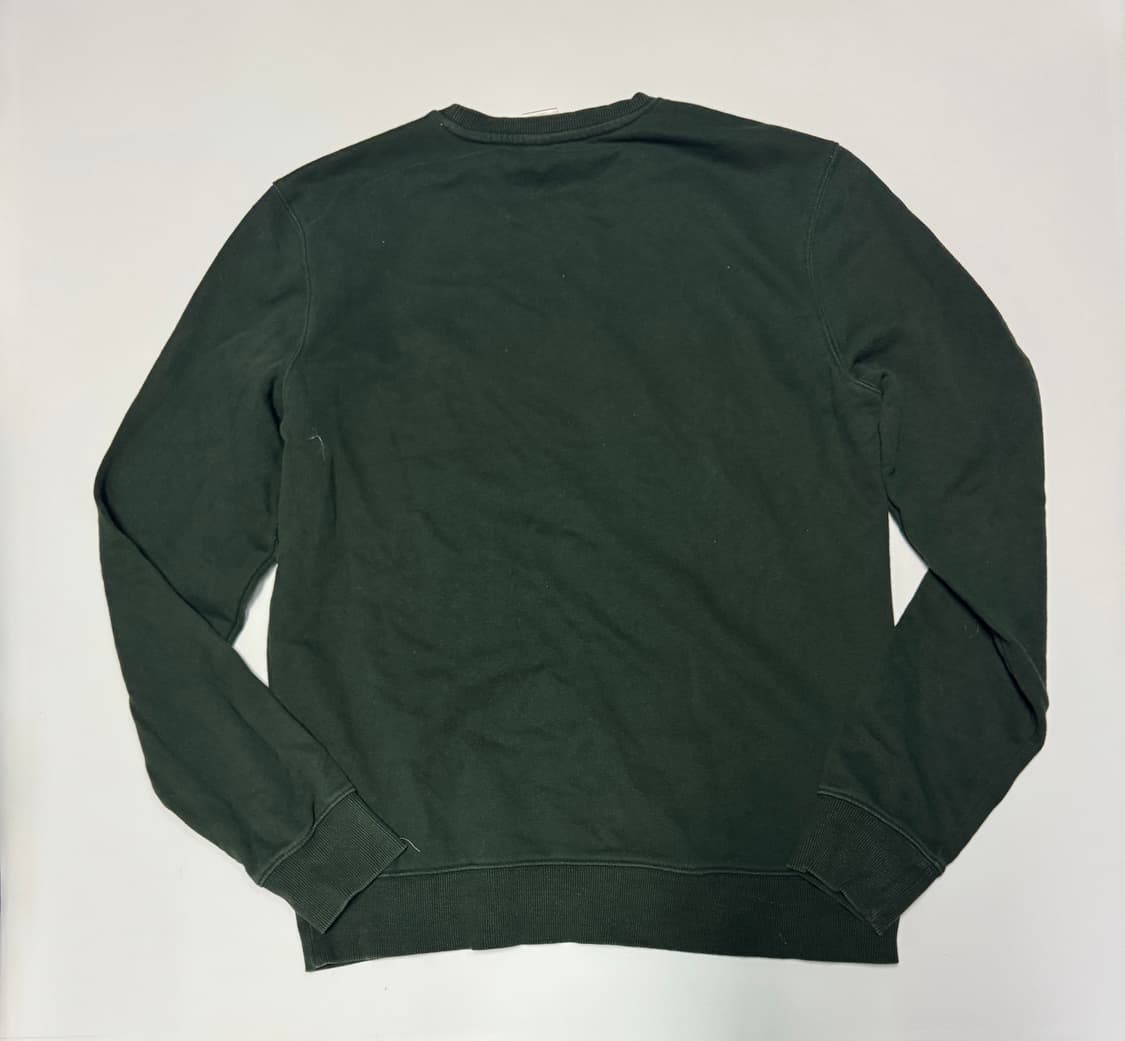 디키즈 Dickies 그린 스웻 맨투맨 L 상품이미지2