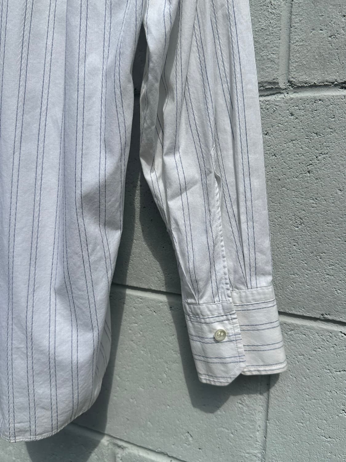 잔프랑코 페레 스트라이프 셔츠 상품이미지10