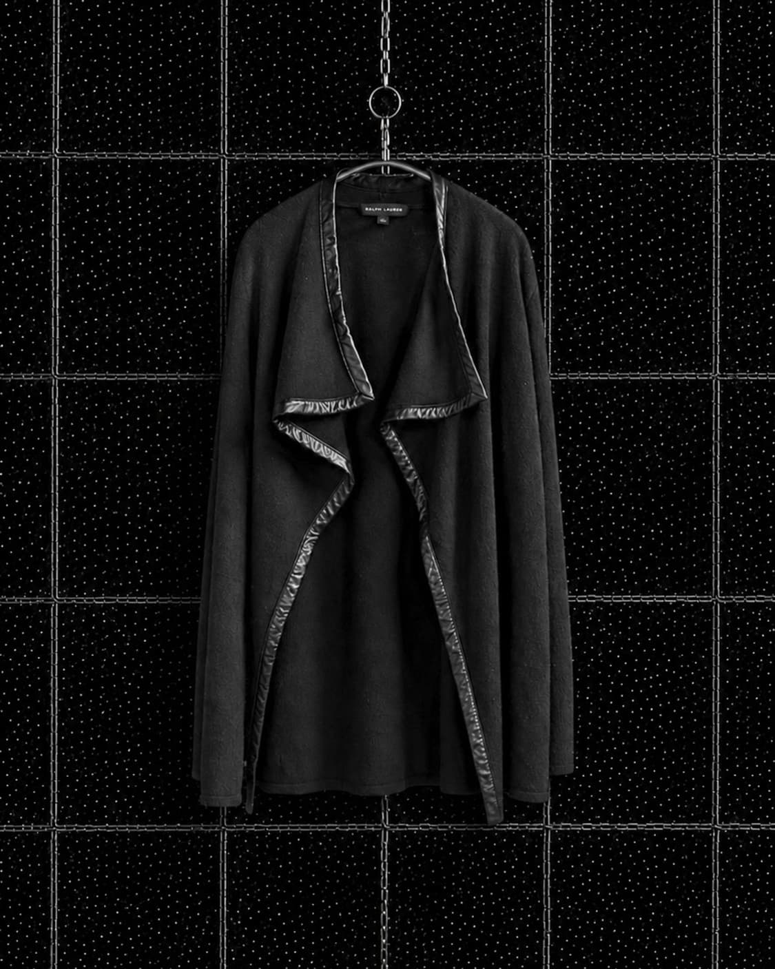 Ralph lauren 드레이프 롱 가디건 상품이미지1