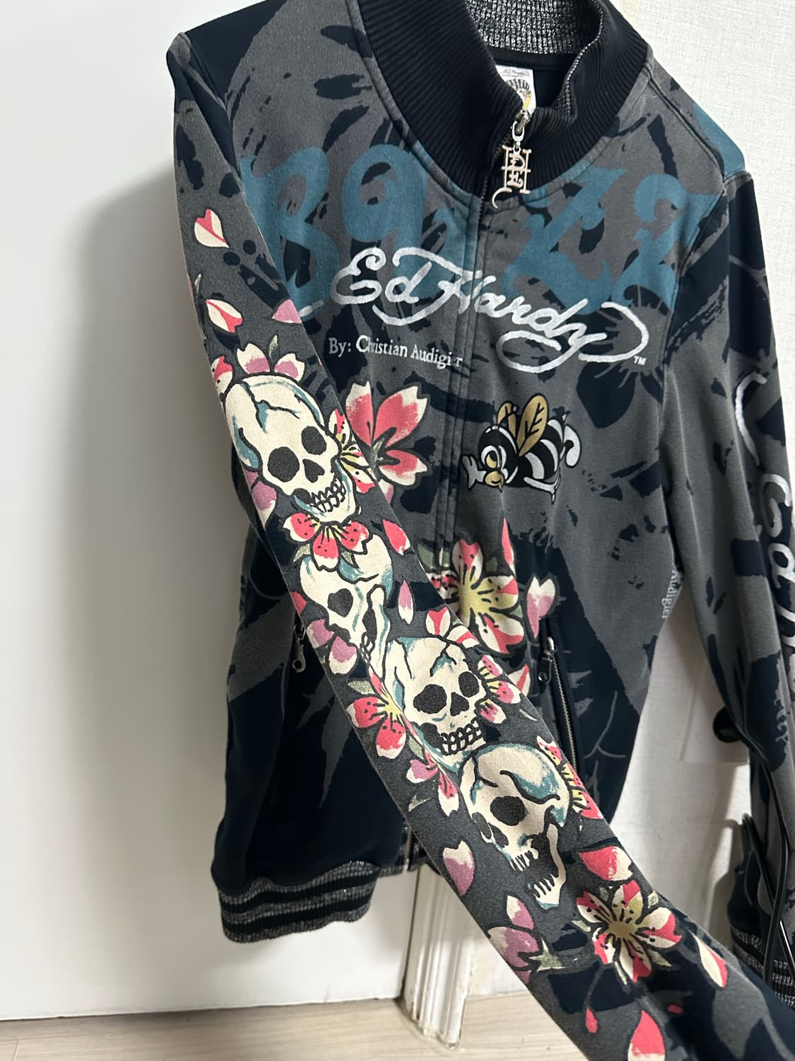 에드하디 프린팅 집업 상품이미지4