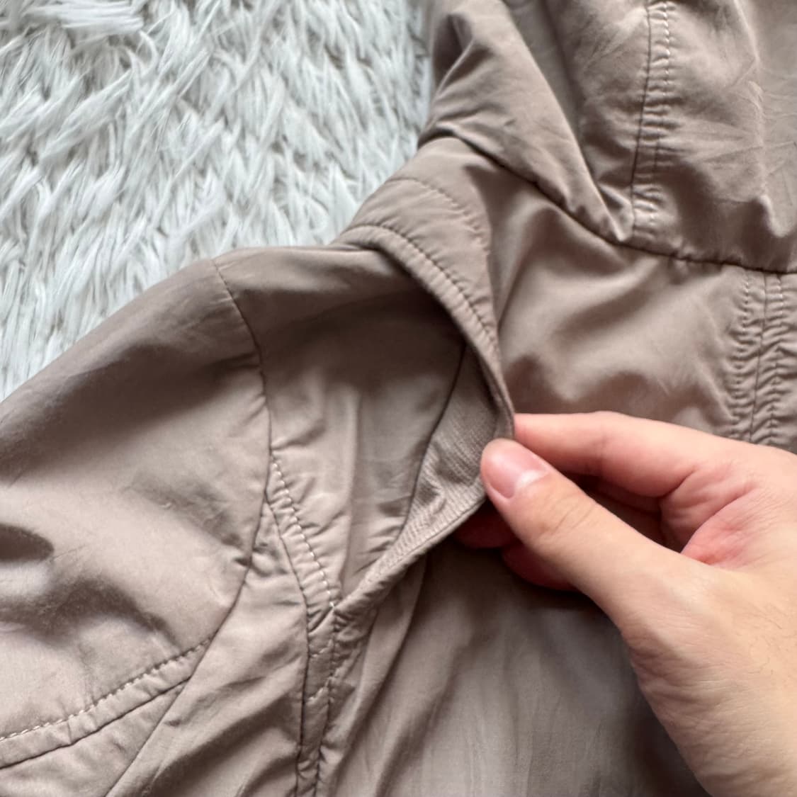 NATURAL BEAUTY 일본빈티지 y2k 후드집업 자켓 M 38 상품이미지6