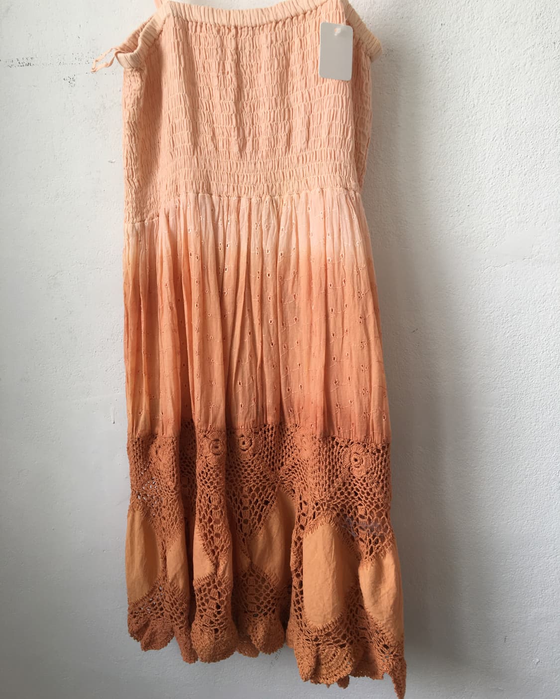Punching point dyed sleeveless one piece 상품이미지3