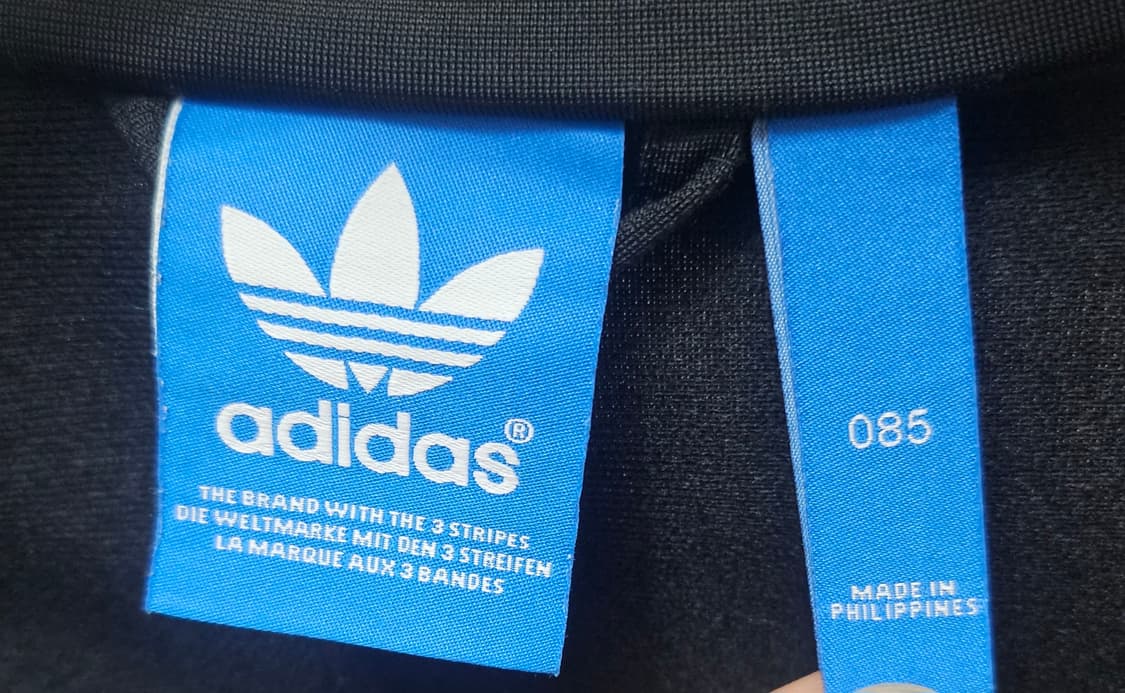 (85~90) ☆초대장급☆ 아디다스 파이어버드 [검흰] 트랙탑져지 상품이미지2