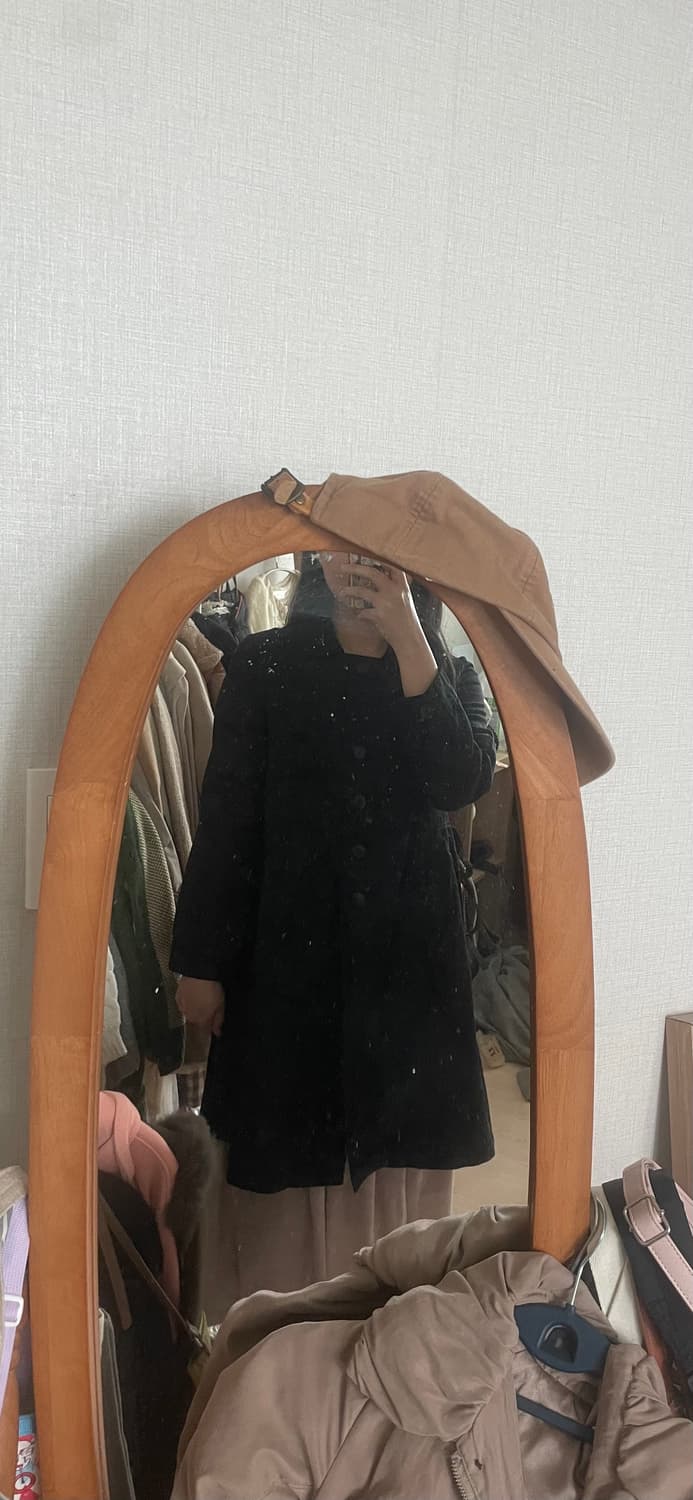 모리걸 빈티지 사만사모스 sm2 블랙 롱 자켓 🖤 상품이미지3