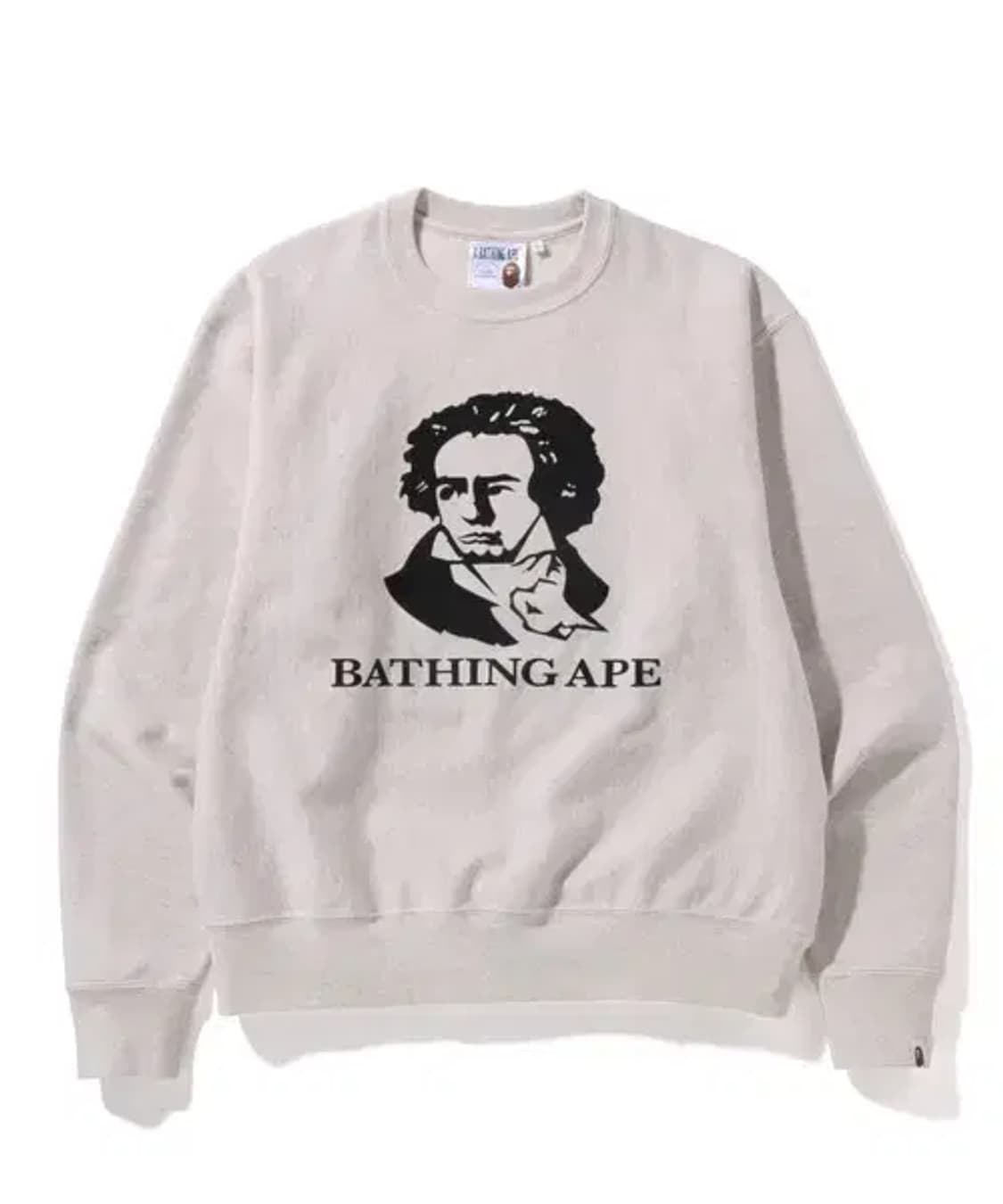 베이프(Bape) 베토벤 스웻 셔츠 XL사이즈 상품이미지1