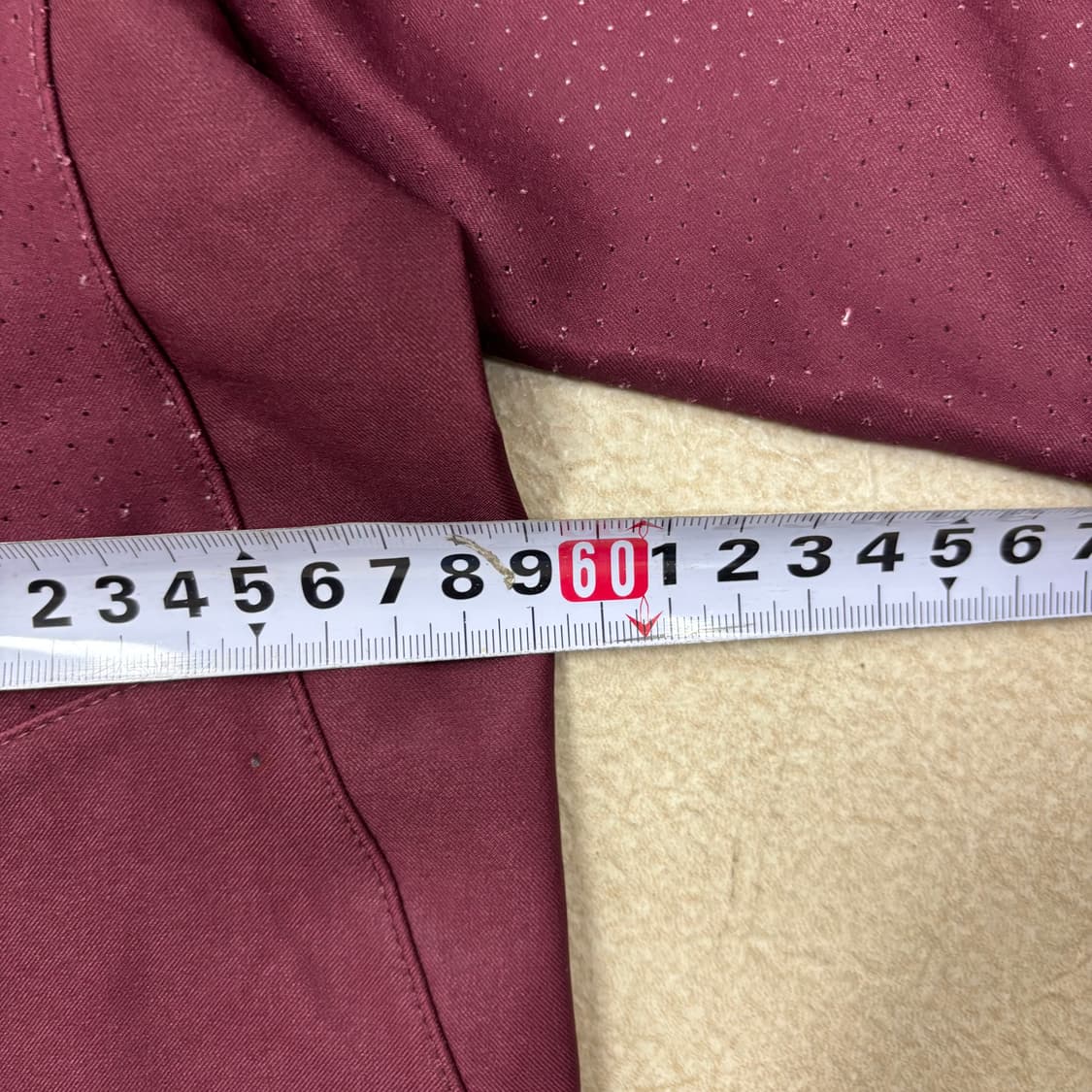 나이키 스우시 버건디 야구 져지 상품이미지6