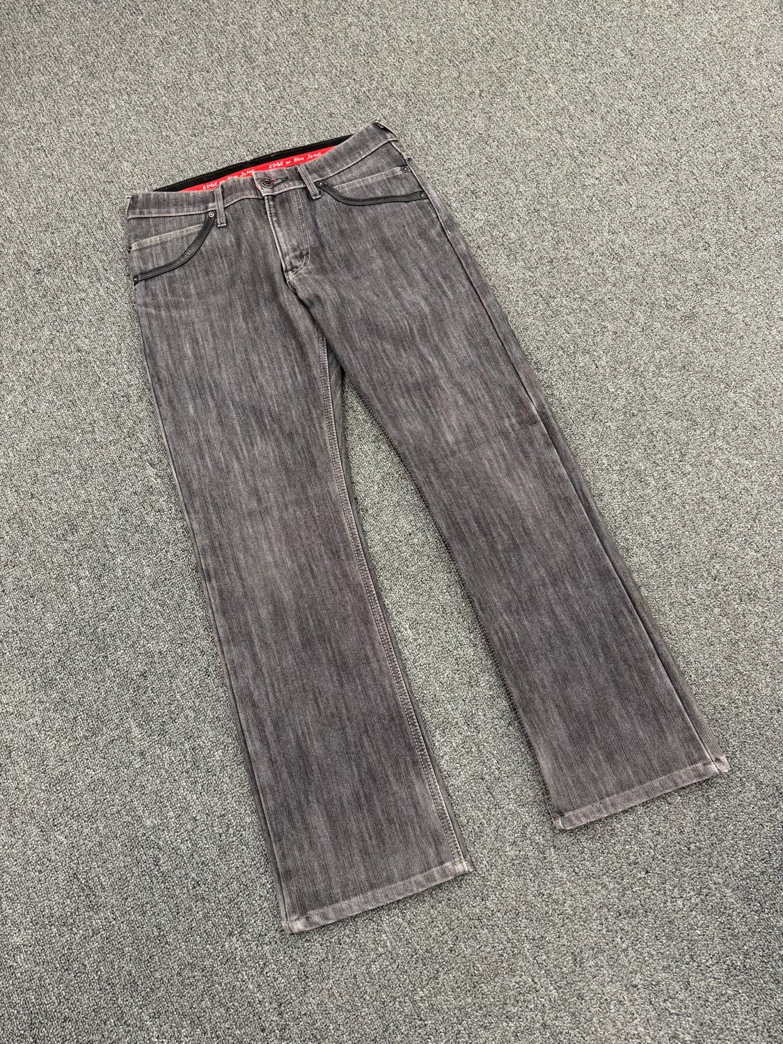 29) 에드윈 503 빈티지 블랙 데님팬츠  상품이미지1