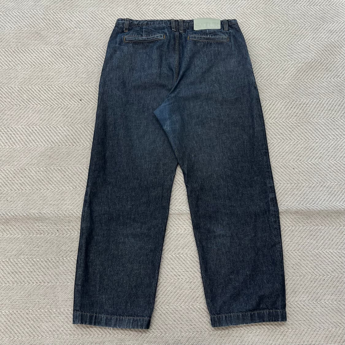 새터 워크 데님팬츠 r3768 상품이미지2