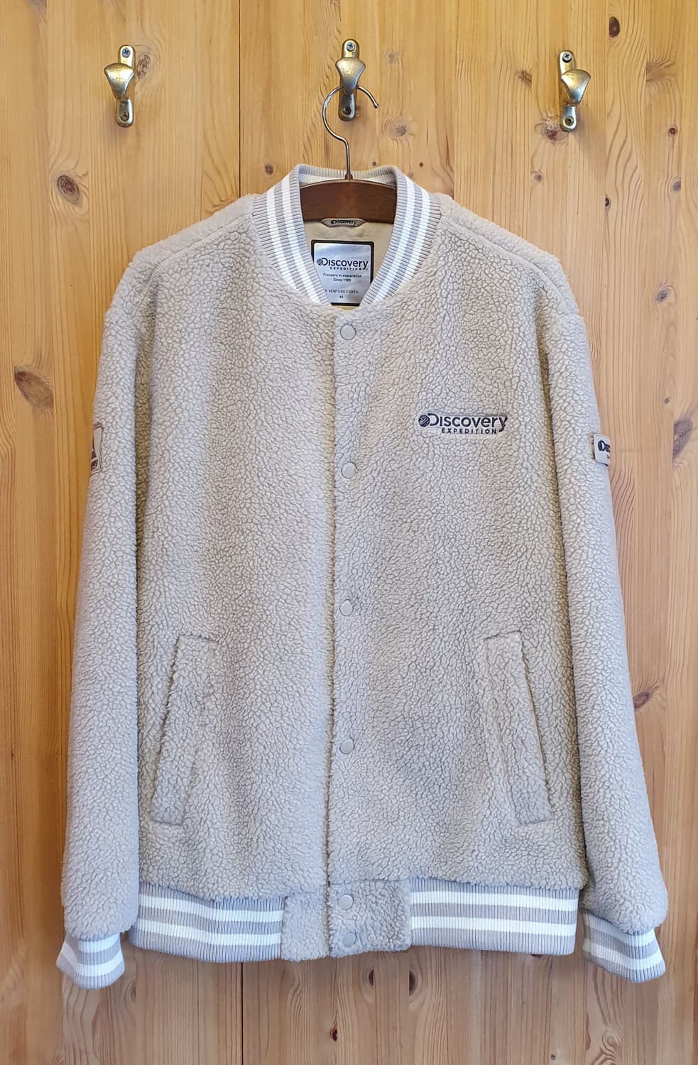 (새상품)95.디스커버리 후리스점퍼 상품이미지1