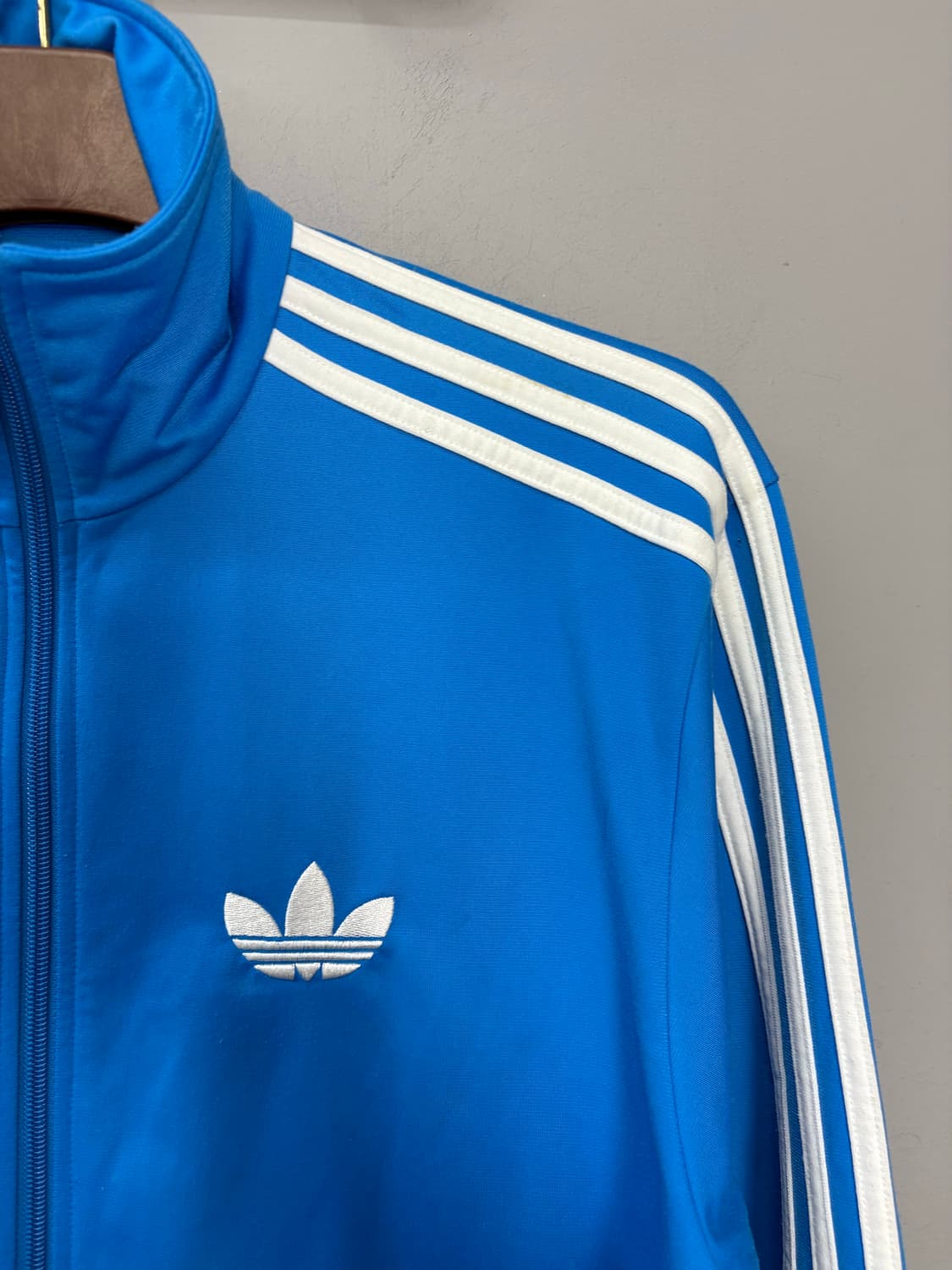 아디다스 파이어버드 블루 트랙탑 져지 A2905 상품이미지3