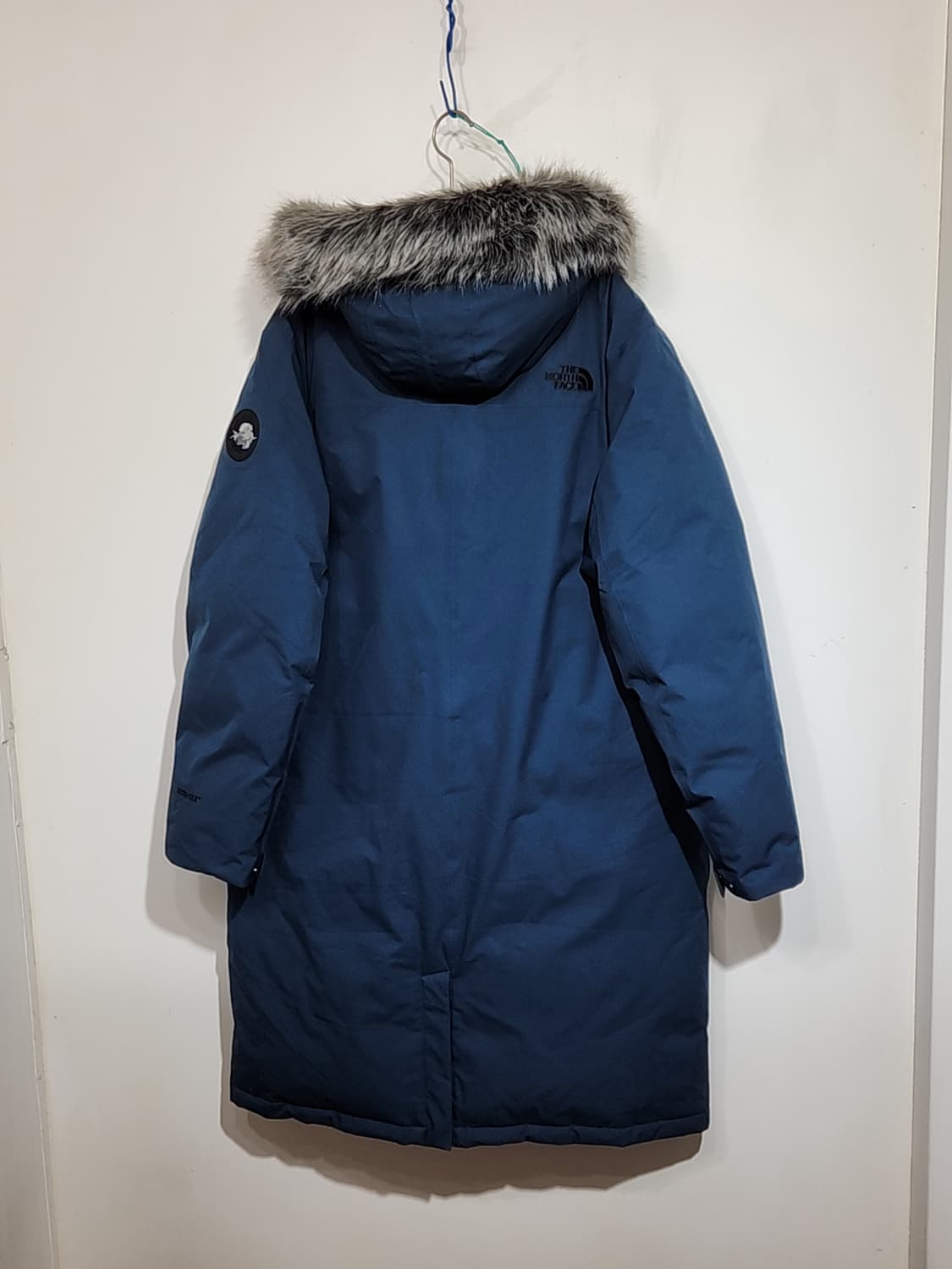 (XXL) 노스페이스 고어텍스 롱패딩 점퍼 거위털 맥머도 다운코트  상품이미지7