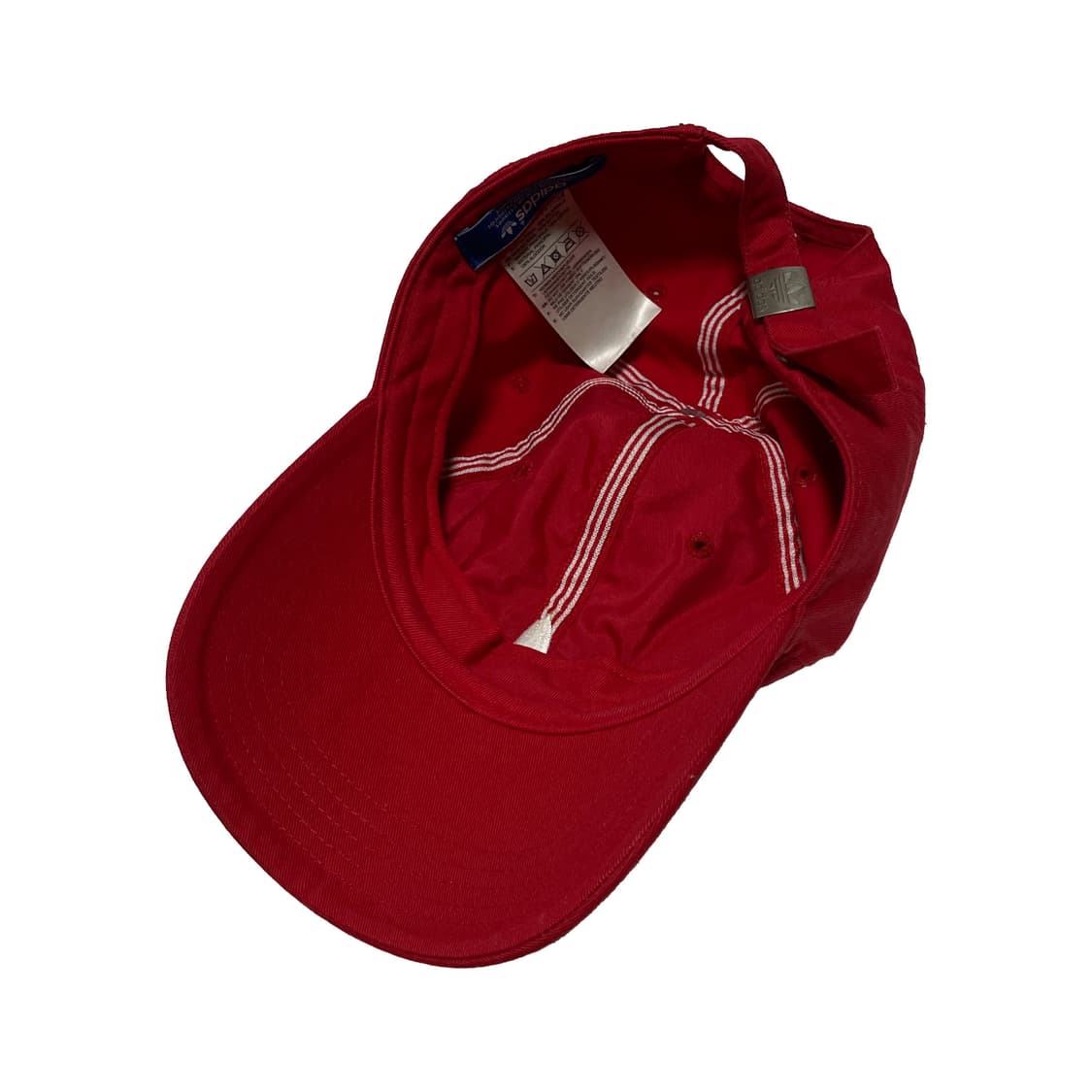 아디다스 불꽃로고 레드 볼캡 모바 상품이미지5