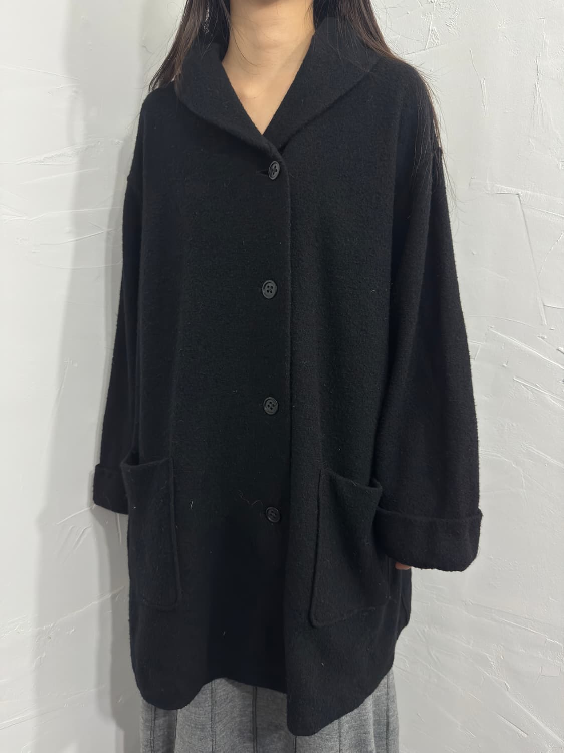 button coat 상품이미지4