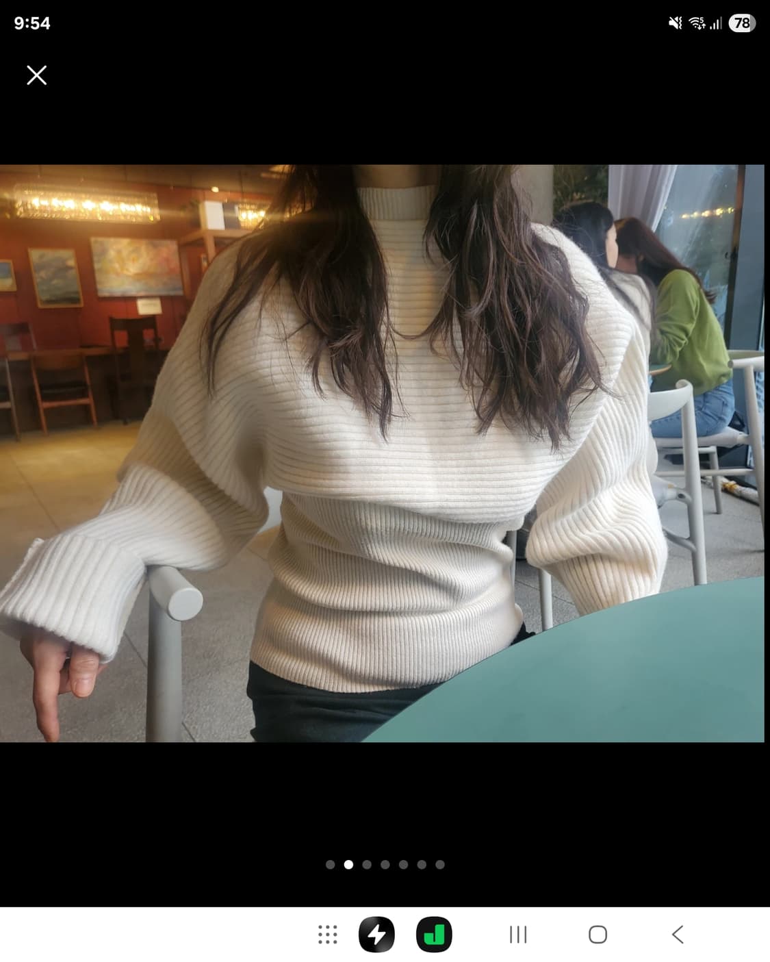 멜라운지 볼레로 가디건 크롭 숄 가디건 상품이미지2