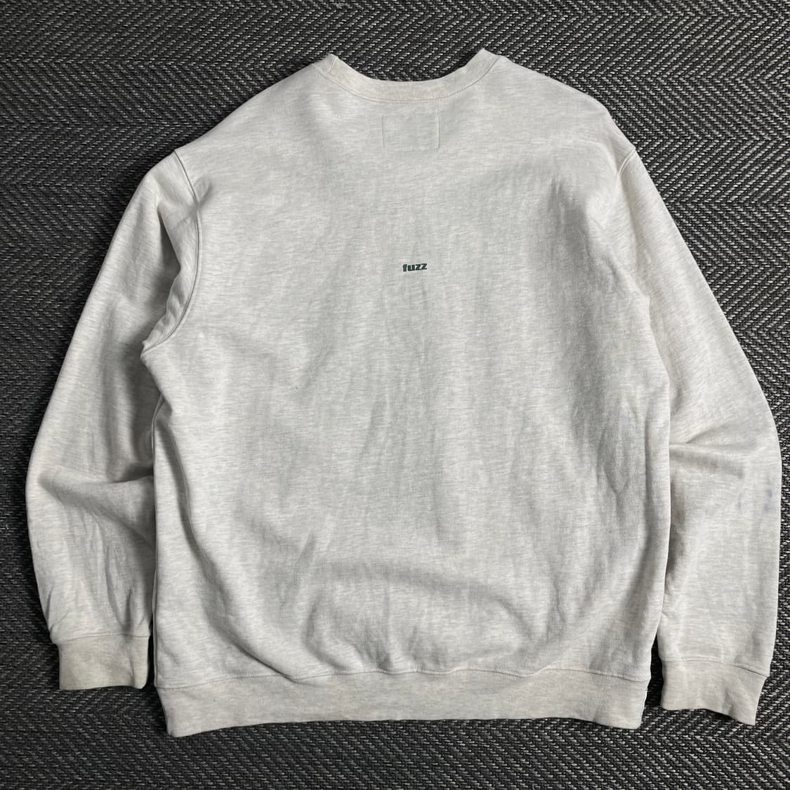 FUZZ 올드스쿨 박시핏 레터링 맨투맨y 3536 상품이미지5