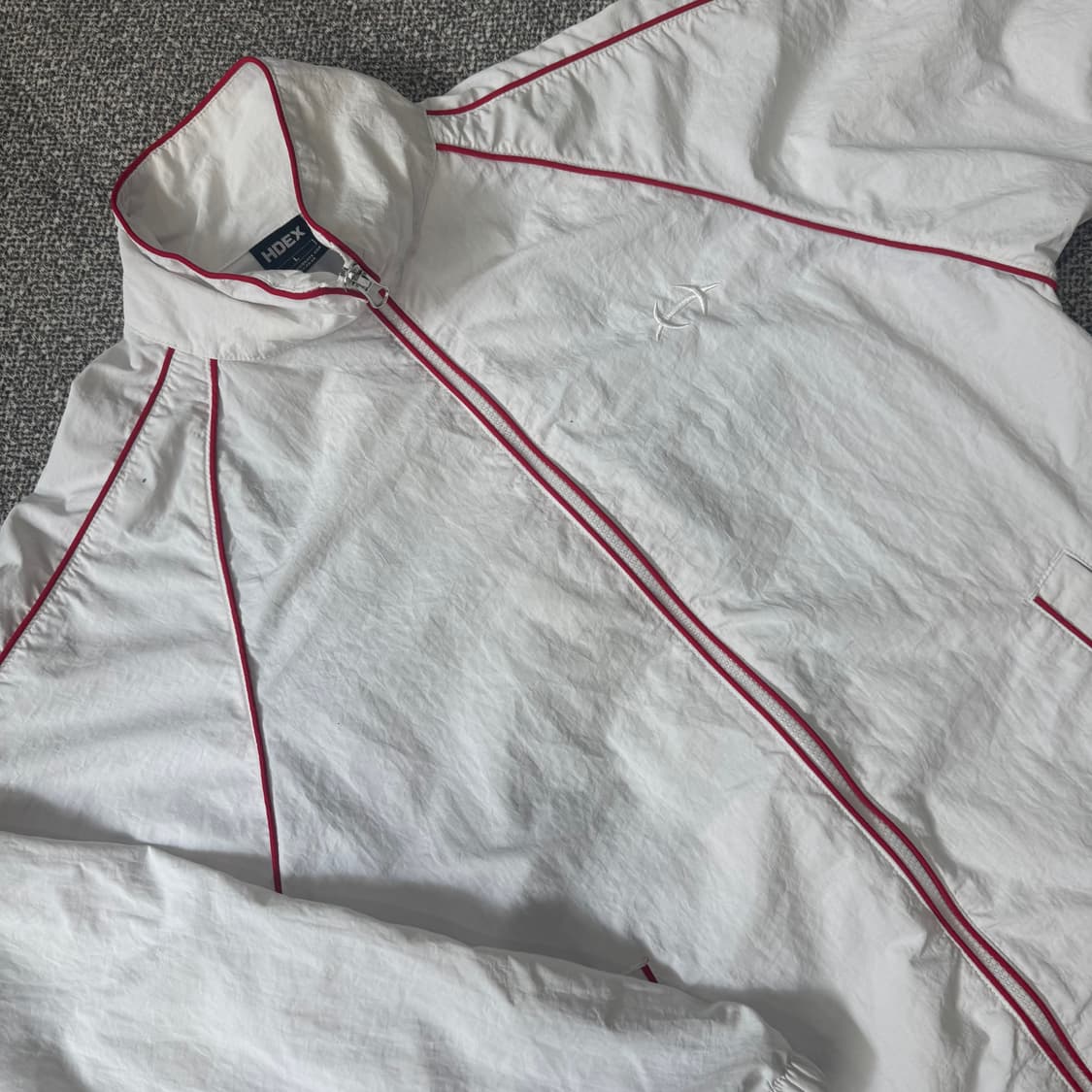 에이치덱스 우먼스 파이핑 자켓 상품이미지2