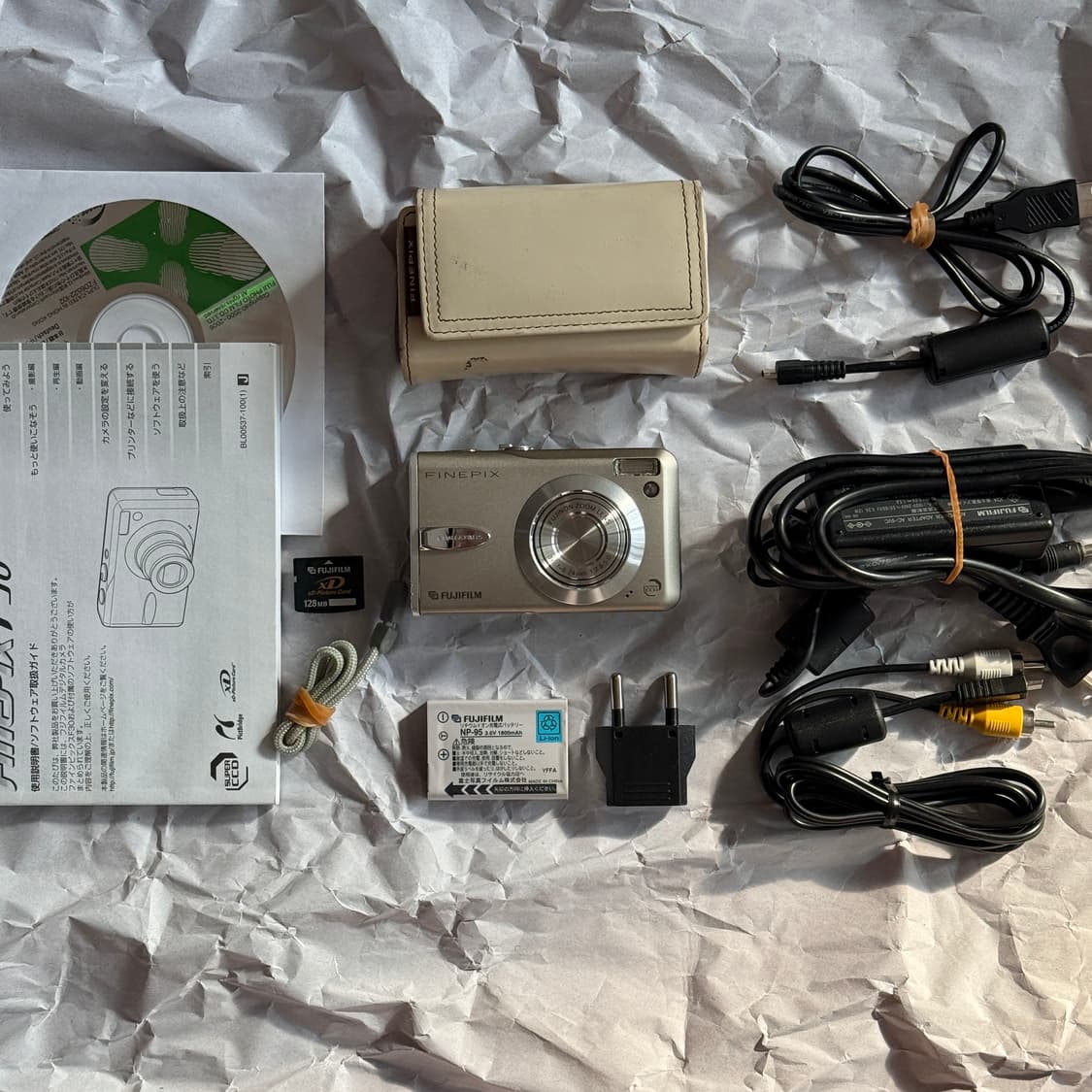 풀구성 후지필름 파인픽스 F30 후지필름디카 Finepix 빈티지디카 상품이미지8