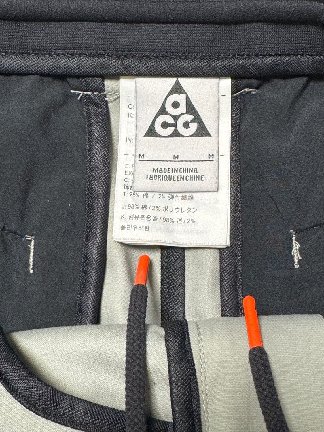 나이키랩 ACG 카고 팬츠 다크 스투코 FW17 상품이미지4