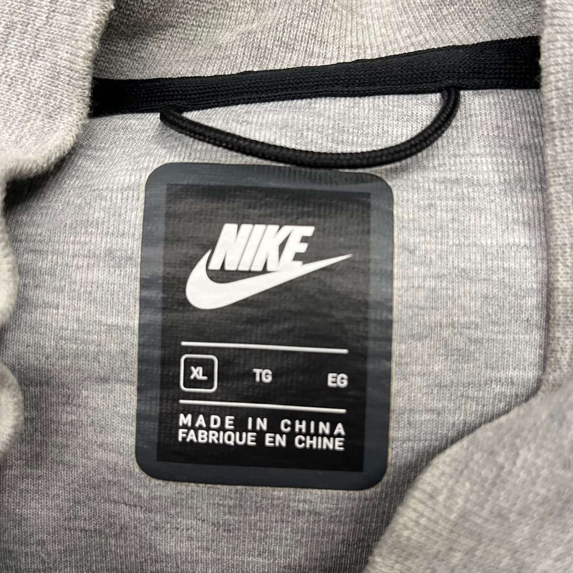 [정품/XL] 나이키 테크팩 봄버 자켓 그레이 b10 상품이미지6
