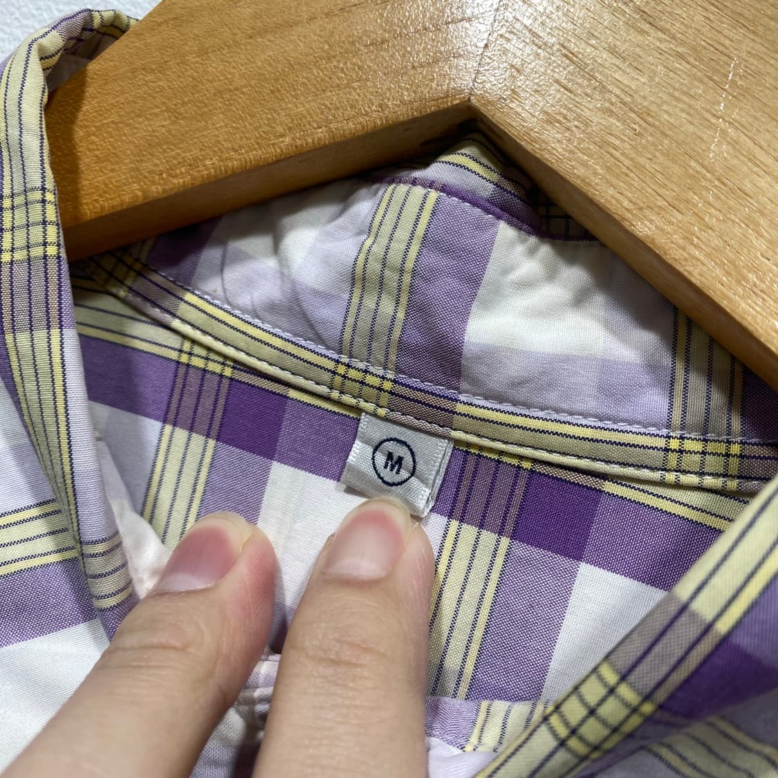 90s 유니클로 셔츠 상품이미지4