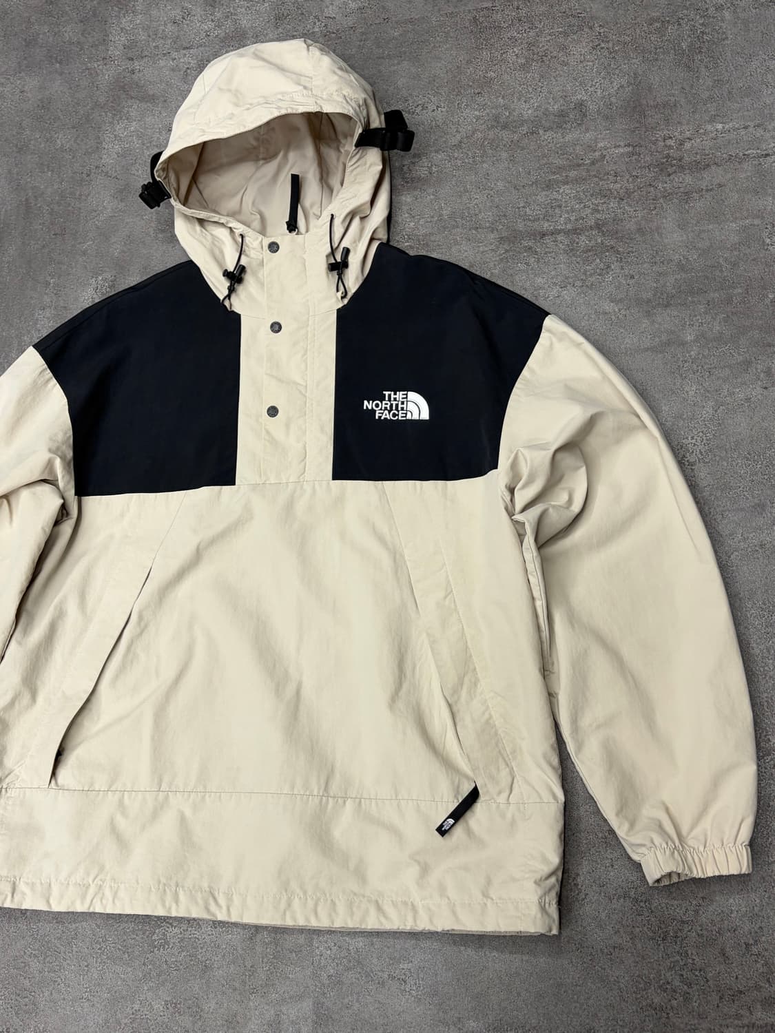 노스페이스 베이지 아노락 상품이미지3