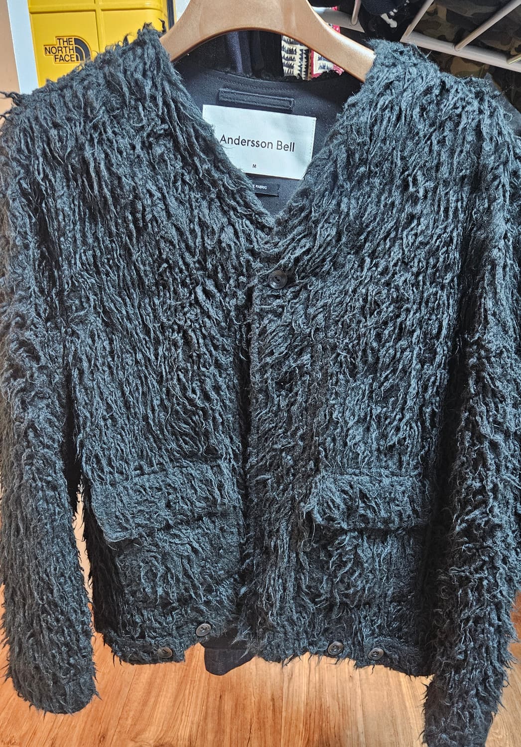앤더슨벨 Tamaris Shaggy Cardigan M size 상품이미지2