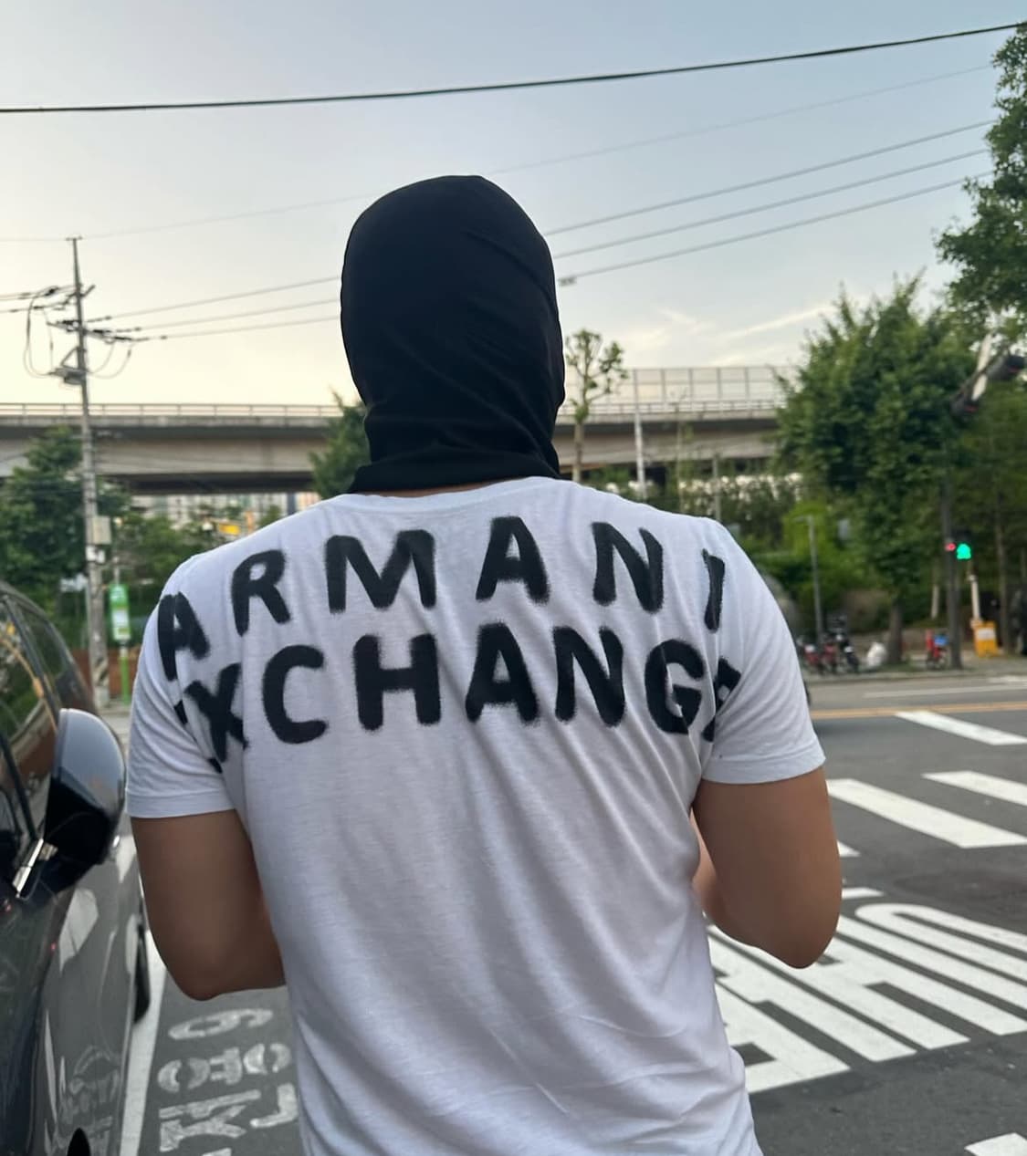 [m] 알마니 반팔 상품이미지1