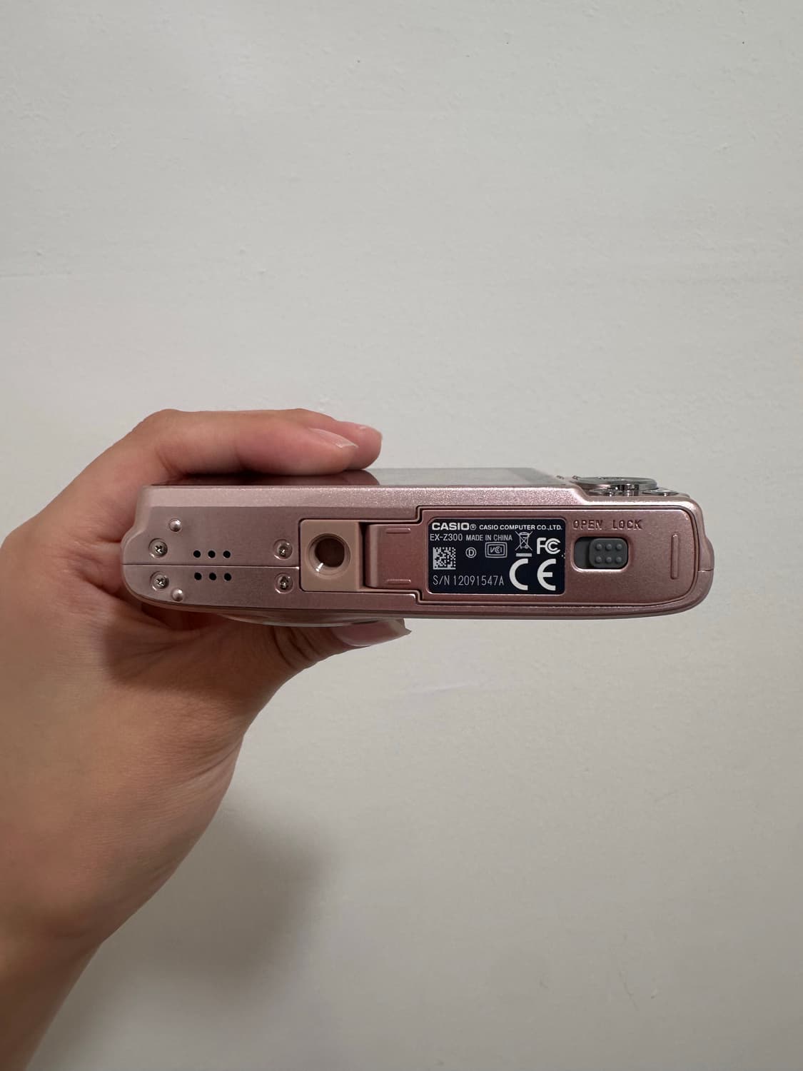 카시오 엑슬림 EX-Z300 디카 상품이미지4