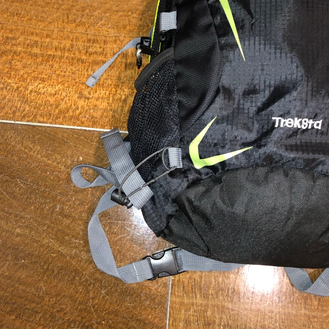 Vintage 💿 Treksta black hikin 상품이미지3