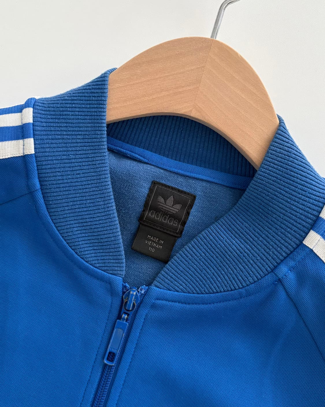 Adidas 아디다스 블루컬러 엘사바도르 ES 트랙탑 상품이미지7