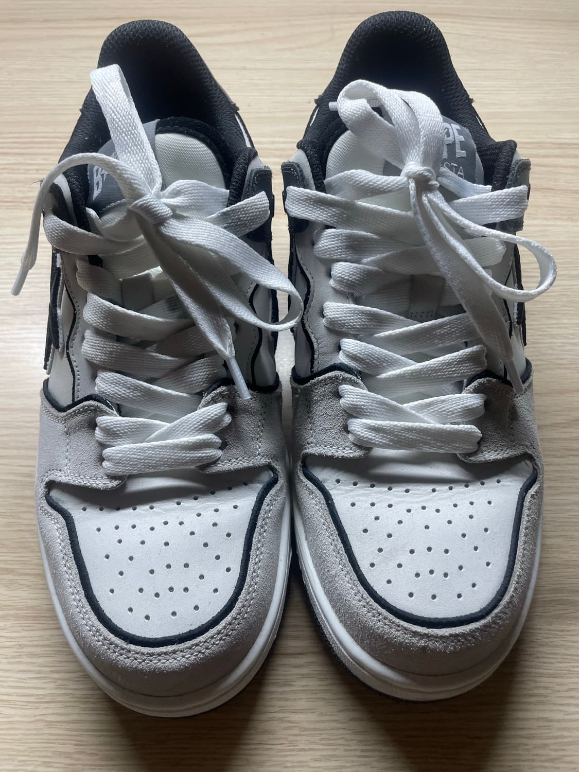 베이프SK8STA 화이트블랙 상품이미지4