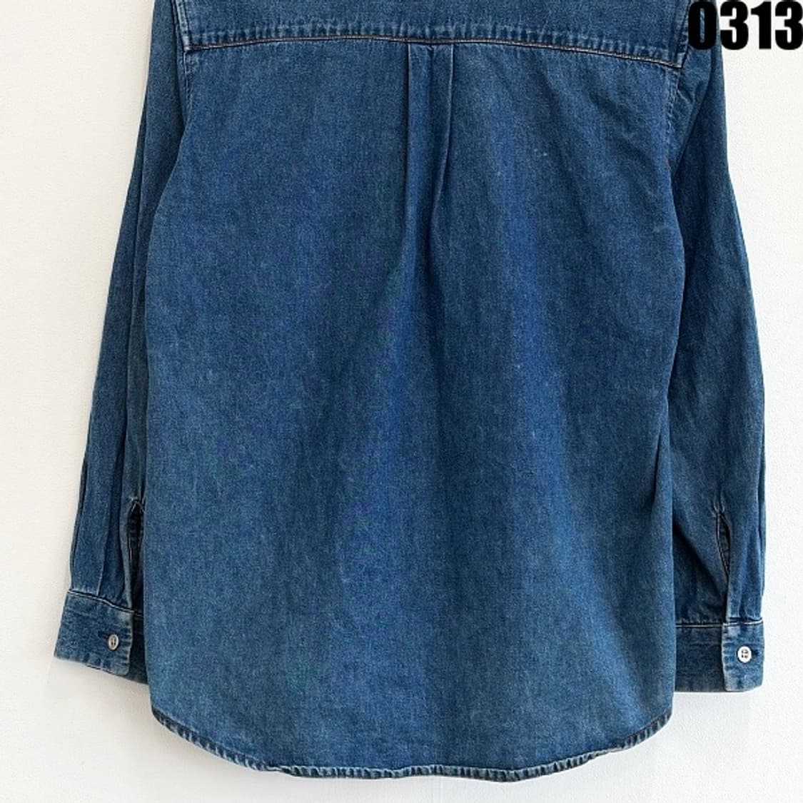 디키즈(Dickies) 데님 워크 셔츠 S 0313  상품이미지9