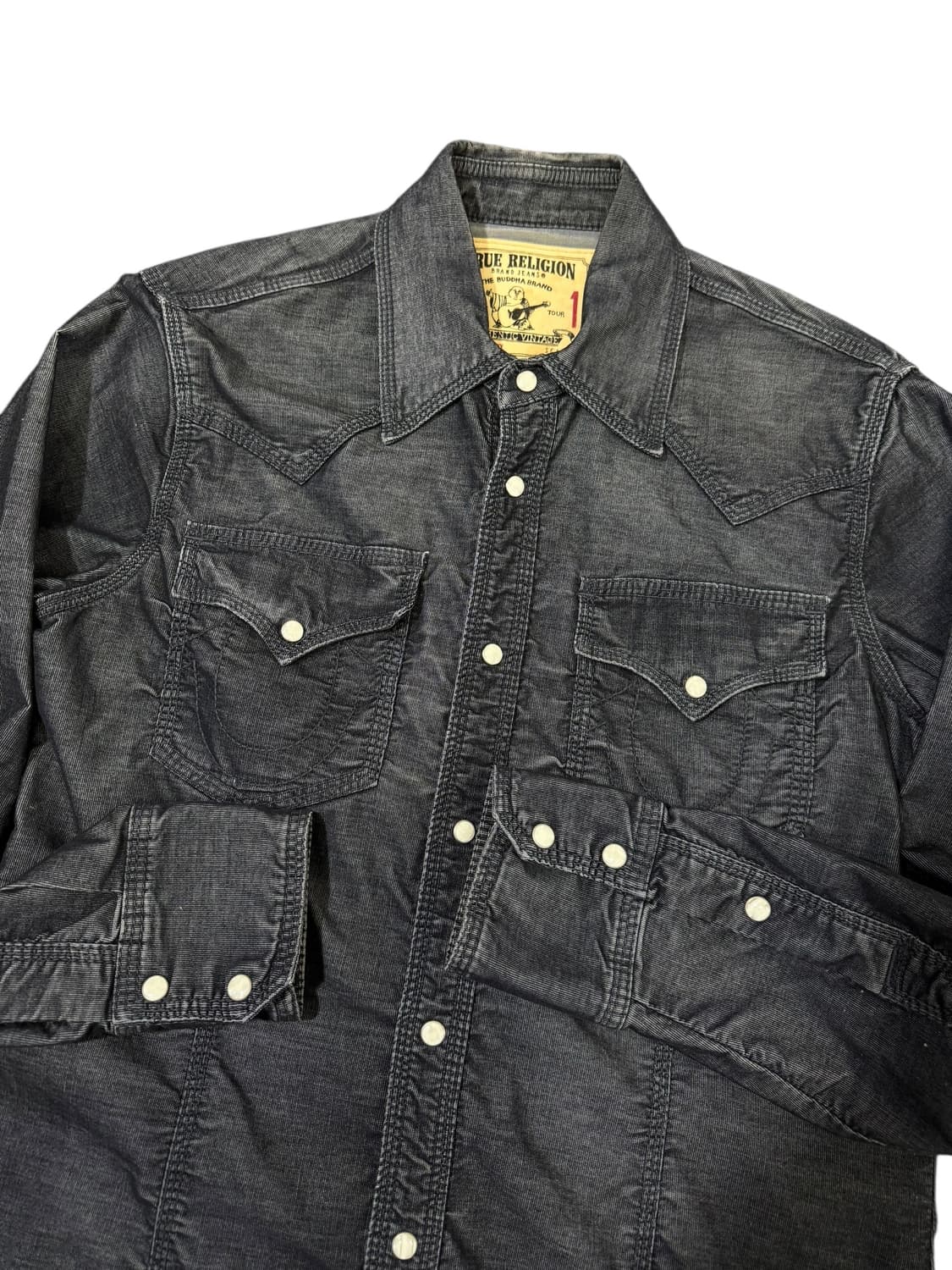 True Religion 트루릴리전 웨스턴 셔츠 상품이미지2