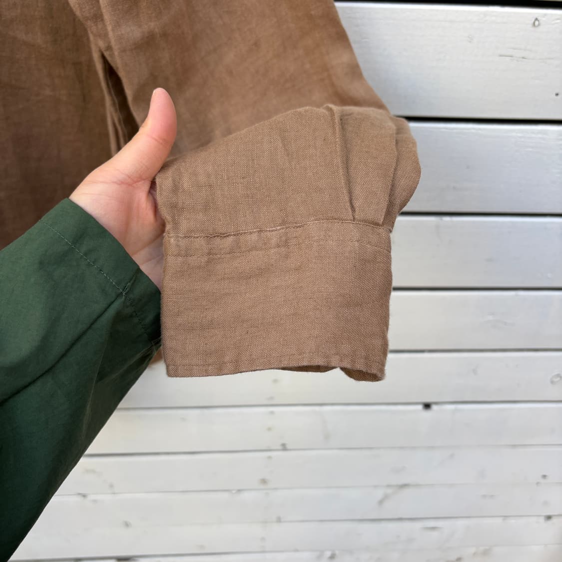 Polo 폴로 린넨 셔츠 상품이미지6