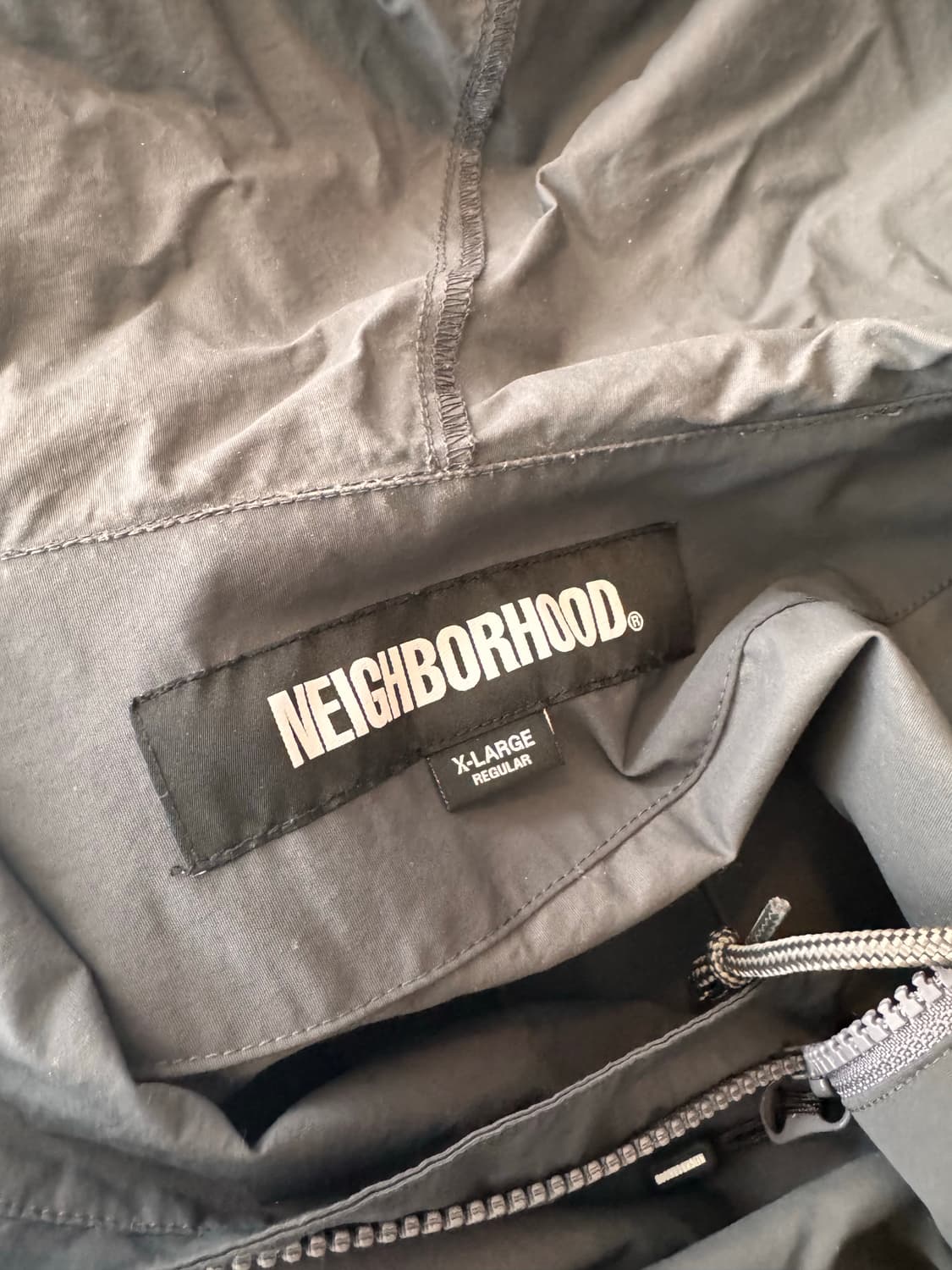 네이버후드 생활방수 아노락 후드 XL사이즈 상품이미지4